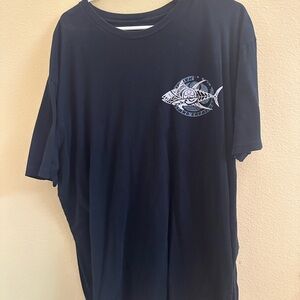 Hawaiian Island Creations Black Graphic T-Shirt